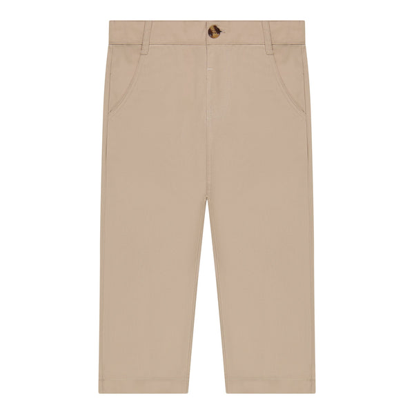 Infant Boy Khaki Twill Pants